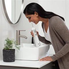 White Cordless Pearl Water Flosser – White (WF-13CD010)