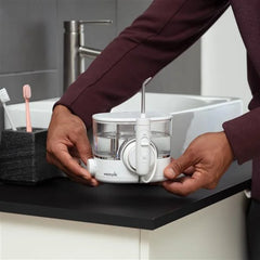 ION Cordless Water Flosser – White (WF-11W020-1)