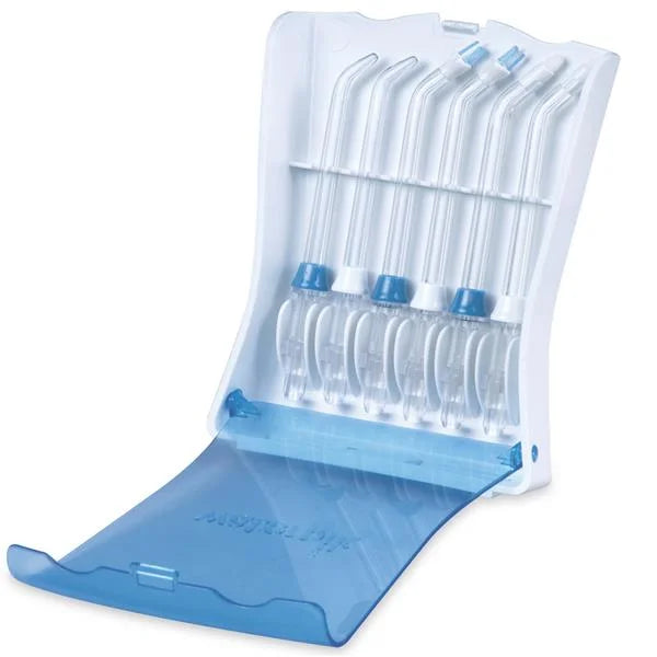 Waterpik Water Flosser Tip Storage Case - with 6 Tips –  (TS-100E)