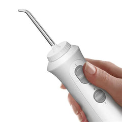 White Cordless Pearl Water Flosser – White (WF-13CD010)