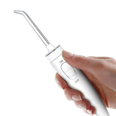 White Ultra Plus Water Flosser – White (WF-150)