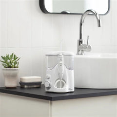 White Ultra Plus Water Flosser – White (WF-150)